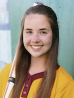 Anne Weller - Class of 2019 Anne Weller - Class of 2019